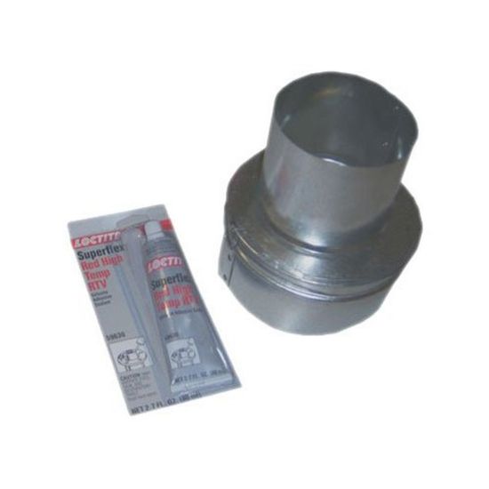 4IN X 6IN METAL FLUE COLLAR STARITE 77707-0076