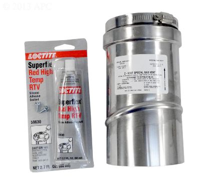 Z-FLEX APPLIANCE ADAPTER US VENTING STARITE 77707-0087