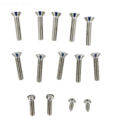 SCREW KIT  NICHE  10 HOLE 79205400