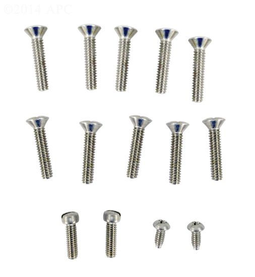 SCREW KIT  NICHE  10 HOLE 79205400
