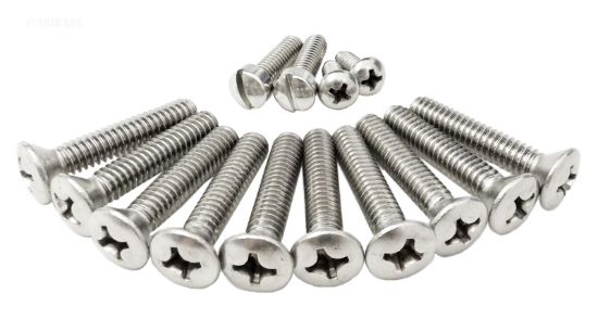SCREW KIT  NICHE  10 HOLE 79226300