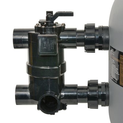 2IN 2 IN 1 BACKWASH VALVE JANDY FOR SAND AND DE 8034