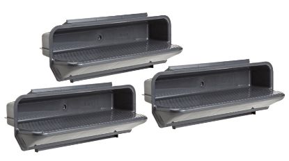ABS LADDER STEPS SET OF 3 GREY 82400800