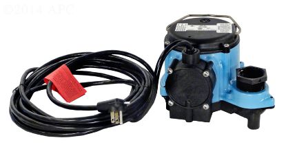 3240 GPH 115V BIG JOHN SUMP PUMP AUTOMATIC 25' CORD 508158 1 508158