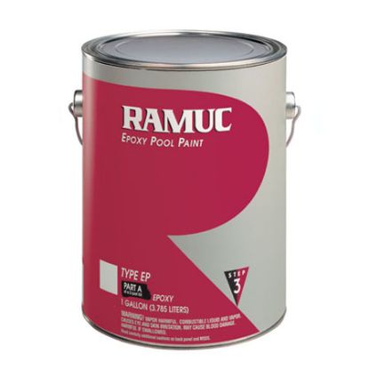 1 GAL EPOXY PAINT TYPE EP AQUA GREEN RAMUC 908130001