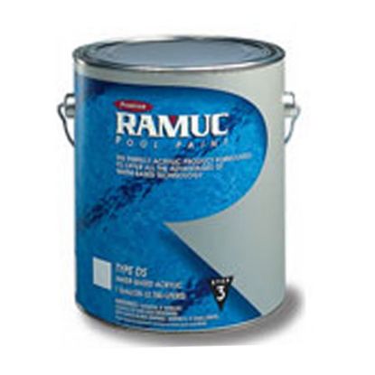 1 GAL DAMPSET PAINT TYPE DS AQUA GREEN RAMUC WATER BASED  910130001