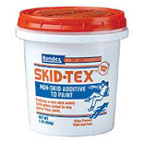 1 LB SKID TEX NO SKID ADDITIVE CASE OF 12 ACRYLIC DECK  922242000