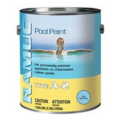 1 GAL TYPE A-2 RUBBER DAWN BLUE PAINT VOC COMPLIANT RAMUC  962232801