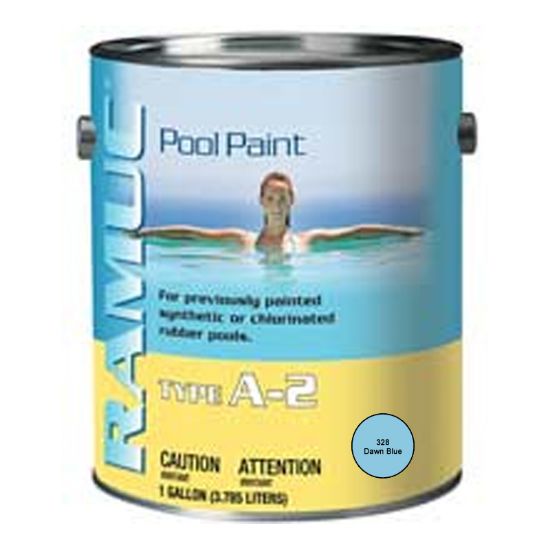 1 GAL TYPE A-2 RUBBER DAWN BLUE PAINT VOC COMPLIANT RAMUC  962232801
