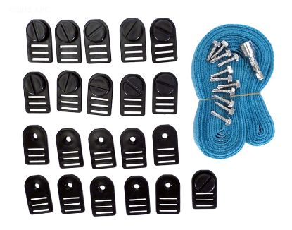 STRAP KIT TIDAL WAVE SOLAR COVER REEL GLI 99-55-4375006