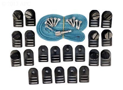 IG SOLAR COVER REEL STRAP KIT CYCLONE HURRICANE MONSOON  99-55-4395015