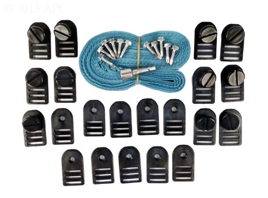 IG SOLAR COVER REEL STRAP KIT CYCLONE HURRICANE MONSOON  99-55-4395015