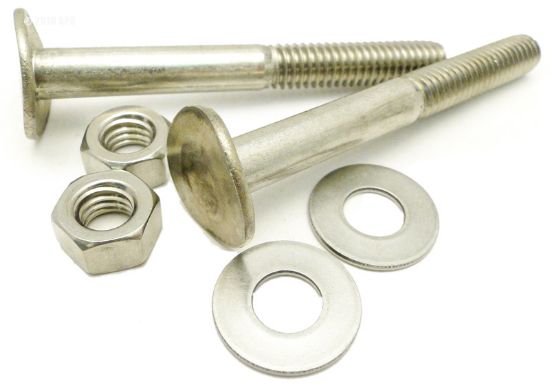 BOLT NUT WASHER SET OF 2 EACH FROST PLASTIC LADDER TREADS  A40909-1