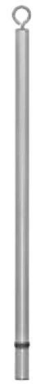 3' STANCHION W/ANCHOR A41783-0