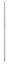 7' STANCHION W/ANCHOR A41789-0