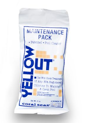 8 OZ YELLOW OUT FOR GREEN OR MUSTARD ALGAE 24/CS CS1008