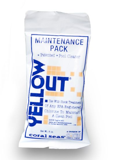 8 OZ YELLOW OUT FOR GREEN OR MUSTARD ALGAE 24/CS CS1008