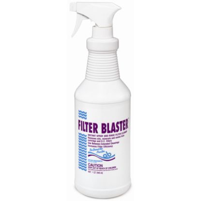1 QT FILTER BLASTER CARTR CLEANER 12/CS APPLIED BIO 400720A