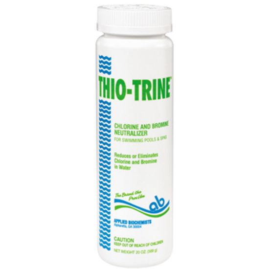 20 OZ THIOTRINE CHLORINE REDUCER 12/CS NEUTRALIZER APPLIED  401115A
