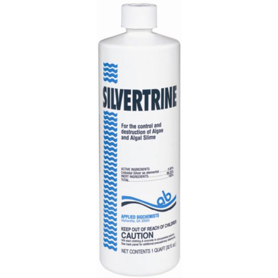 1 QT SILVERTRINE ALGAECIDE 12/CS SILVER APPLIED BIO 403303A