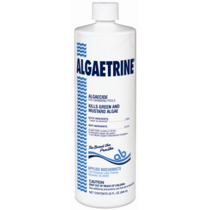 1 QT ALGAETRINE 2.09% COPPER ALGAECIDE 12/CS APPLIED BIO 406503A
