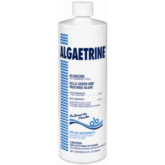 1 QT ALGAETRINE 2.09% COPPER ALGAECIDE 12/CS APPLIED BIO 406503A