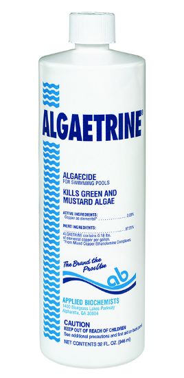 1 QT ALGAETRINE 2.09% COPPER ALGAECIDE EACH APPLIED BIO 406503A