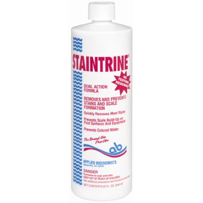 1 QT STAINTRINE STAIN REMOVER 12/CS APPLIED BIO 406704A