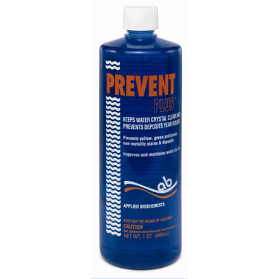 1 QT PREVENT PLUS CLARIFIER 12/CS CONTROLS NON MINERAL  407403A