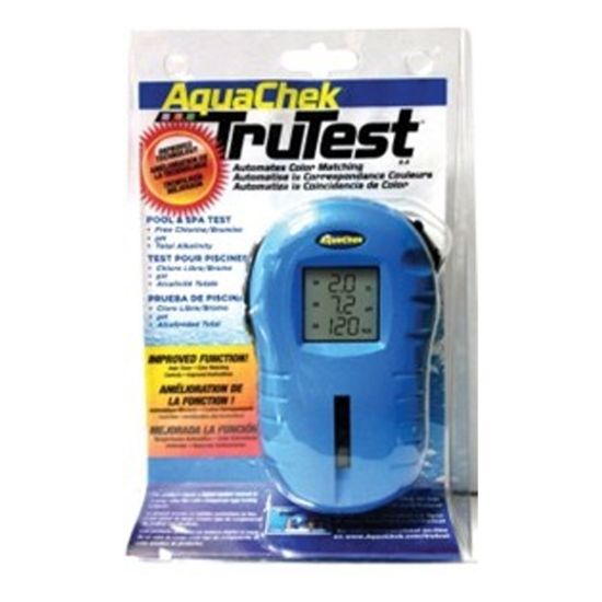 AQUACHEK TRUTEST DIGITAL TEST STRIP READER CASE OF 6 2510400