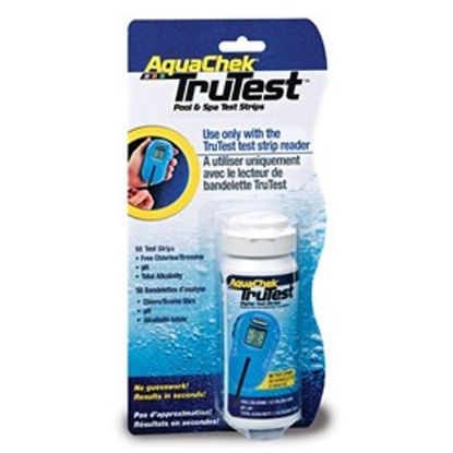 AQUACHEK TRUTEST TEST STRIPS BOTTLE OF 50 CASE OF 12 BOTTLES 512082