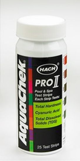 AQUACHEK PRO II TEST STRIPS FOR CYA TDS LR HARDNESS LH  512084