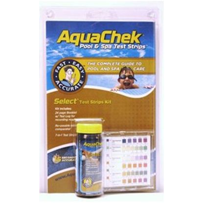 AQUACHEK SELECT 7 IN 1 TEST STRIPS KIT BOTTLE OF 50 541604A