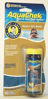 AQUACHEK SELECT 7 IN 1 TEST STRIPS REFILLS BOTTLE OF 50 541640A