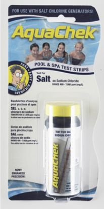 AQUACHEK WHITE SALT WATER TITRATOR STRIPS BOTTLE OF 10 561140A
