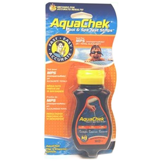 AQUACHEK MONOPERSULFATE TEST STRIPS BOTTLE OF 50 561682A