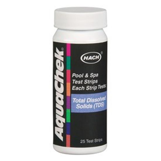 TDS TEST STRIPS AQUACHECK 25 STRIPS PER BOTTLE 561683