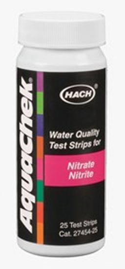 AQUACHEK NITRATE NITRITE TEST STRIPS BOTTLE OF 25 641426E