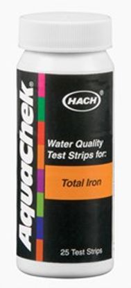 AQUACHEK IRON TEST STRIPS BOTTLE OF 25 661455E