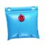 12IN ABG WALL BAG BLUE HELPS HOLD ABG POOL COVERS DOWN  ACCWB