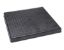 24IN X 24IN X 2IN FILTER BASE THE BLACK PAD MOLDED PLASTIC  ACP24242