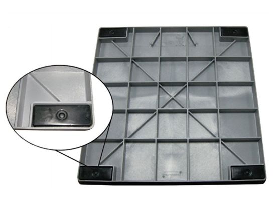 36IN X 48IN X 2IN FILTER BASE DURAGRID MOLDED PLASTIC CARSON 92110017