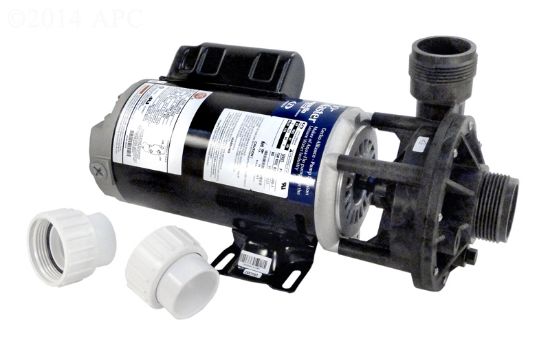 PUMP FMHP 2 HP 230V 1 SPD 48Y FLOMASTER 8.4 3.0A 1 1/2IN  02020000-1010