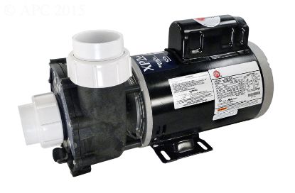 PUMP XP2E 2 HP 230V 2 SPD 56Y FLOMASTER 8.4 3.0A 2IN SIDE  05320761-2040