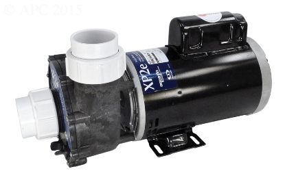 PUMP XP2E 3 HP 230V 2 SPD 56Y FLOMASTER 12.0 3.9A 2IN SIDE  05334012-2040