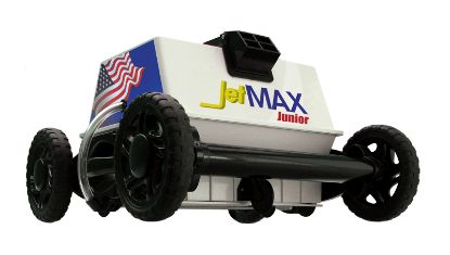 AQBOT JETMAX JR COMM ROBOT CLEANER W/75' CABLE VACUUMS HYDRO AJETMAXJR