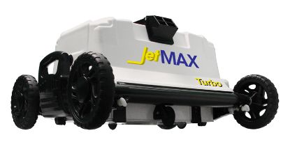 AQBOT JETMAX TURBO COMM ROBOT CLEANER W/120' CABLE VACUUMS  AJMT