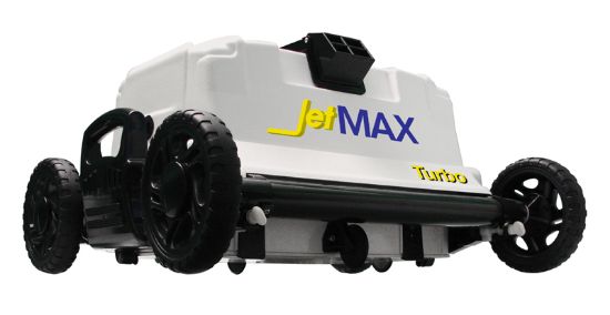 AQBOT JETMAX TURBO COMM ROBOT CLEANER W/120' CABLE VACUUMS  AJMT
