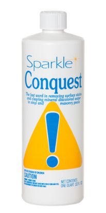 1 QT. SPARKLE CONQUEST CASE OF 18 DEMINERALIZER NUCLO ALDEN  3070
