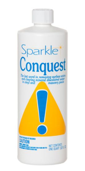 1 QT. SPARKLE CONQUEST CASE OF 18 DEMINERALIZER NUCLO ALDEN  3070